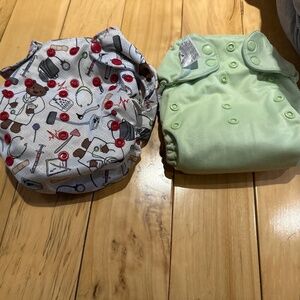 All in one cloth diapers